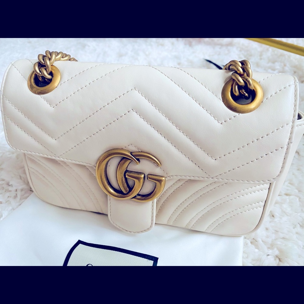 Gucci Marmont Matelasse bag